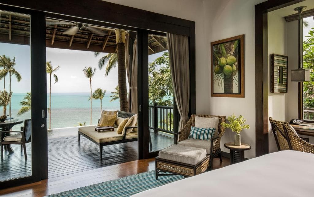 Spa and wellness experience in a tranquil resort setting