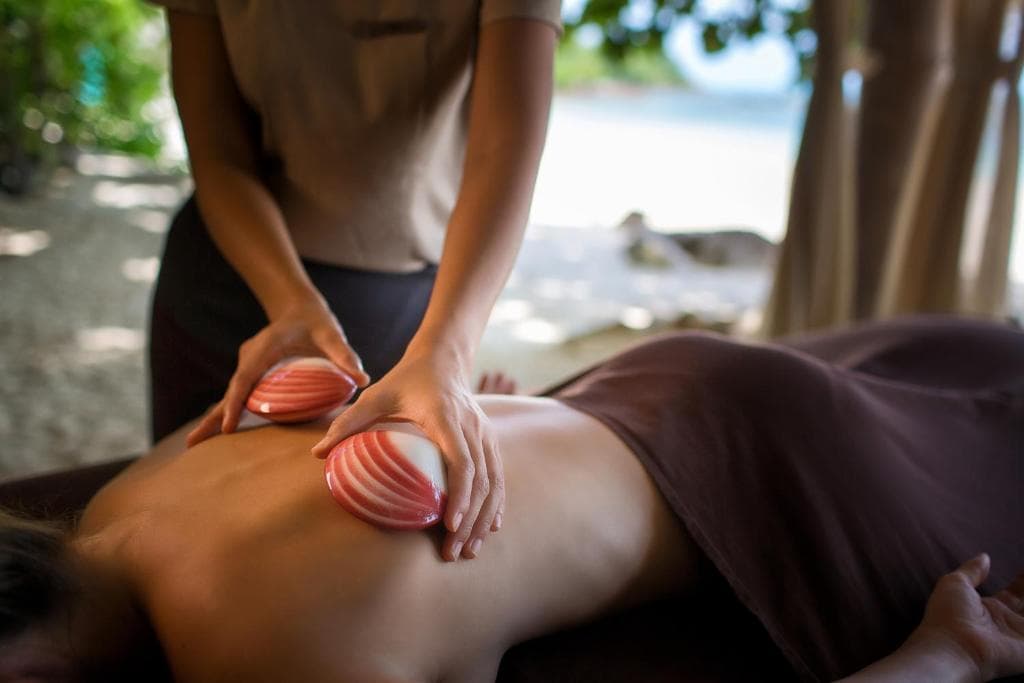 The spa and wellness room